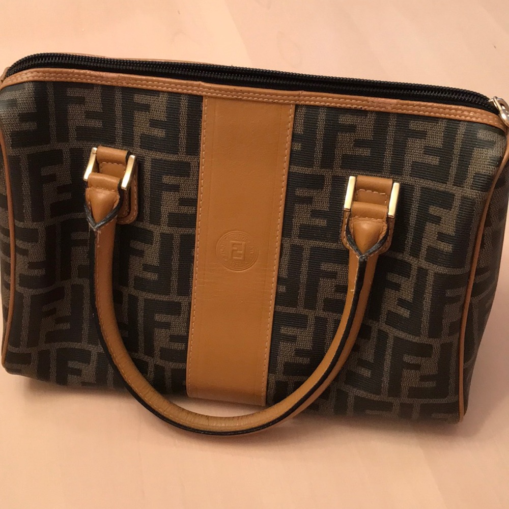 Authentic Fendi satchel